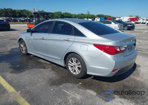 2014 Hyundai Sonata Gls from USA, damaged, VIN 5NPEB4AC5EH937324